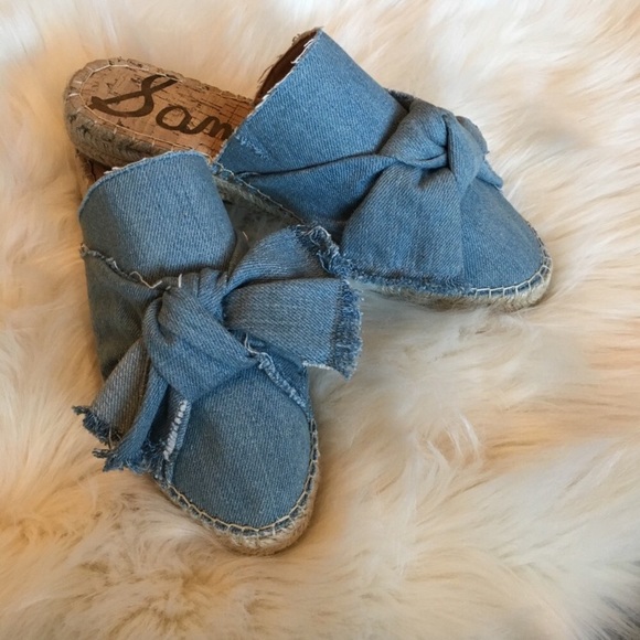 Sam Edelman Shoes - NWOT Sam Edelman Lynda Espadrille Mules